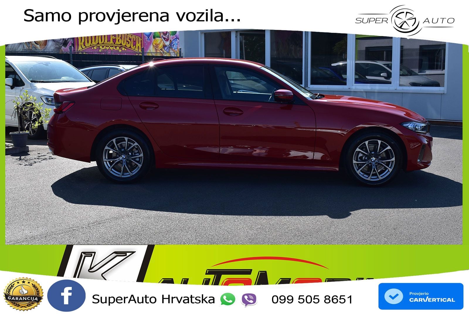 BMW 320d (190 KS) xDrive Steptronic LED+GR SJED+ACC
