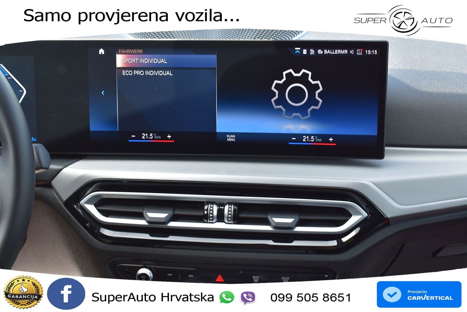 BMW 320d (190 KS) xDrive Steptronic LED+GR SJED+ACC