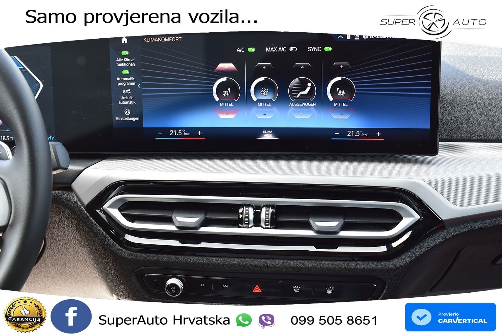 BMW 320d (190 KS) xDrive Steptronic LED+GR SJED+ACC