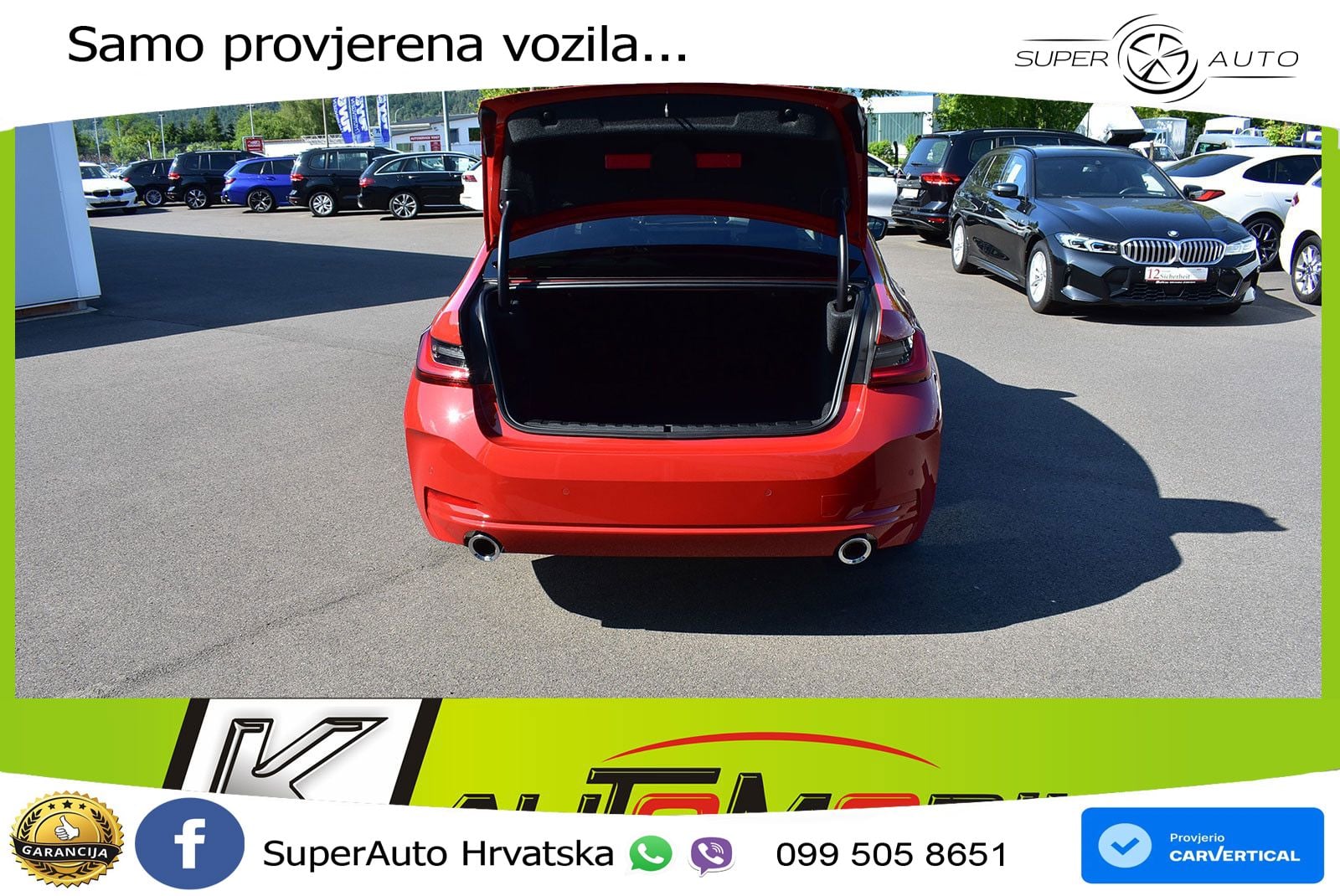 BMW 320d (190 KS) xDrive Steptronic LED+GR SJED+ACC