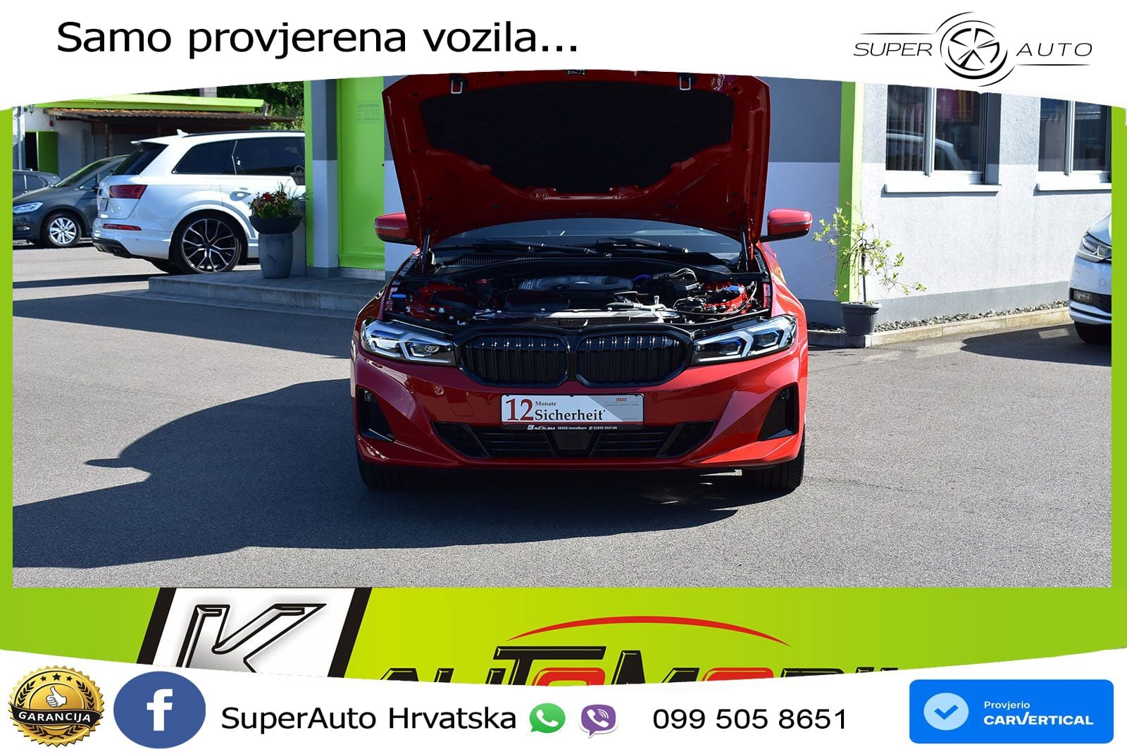 BMW 320d (190 KS) xDrive Steptronic LED+GR SJED+ACC