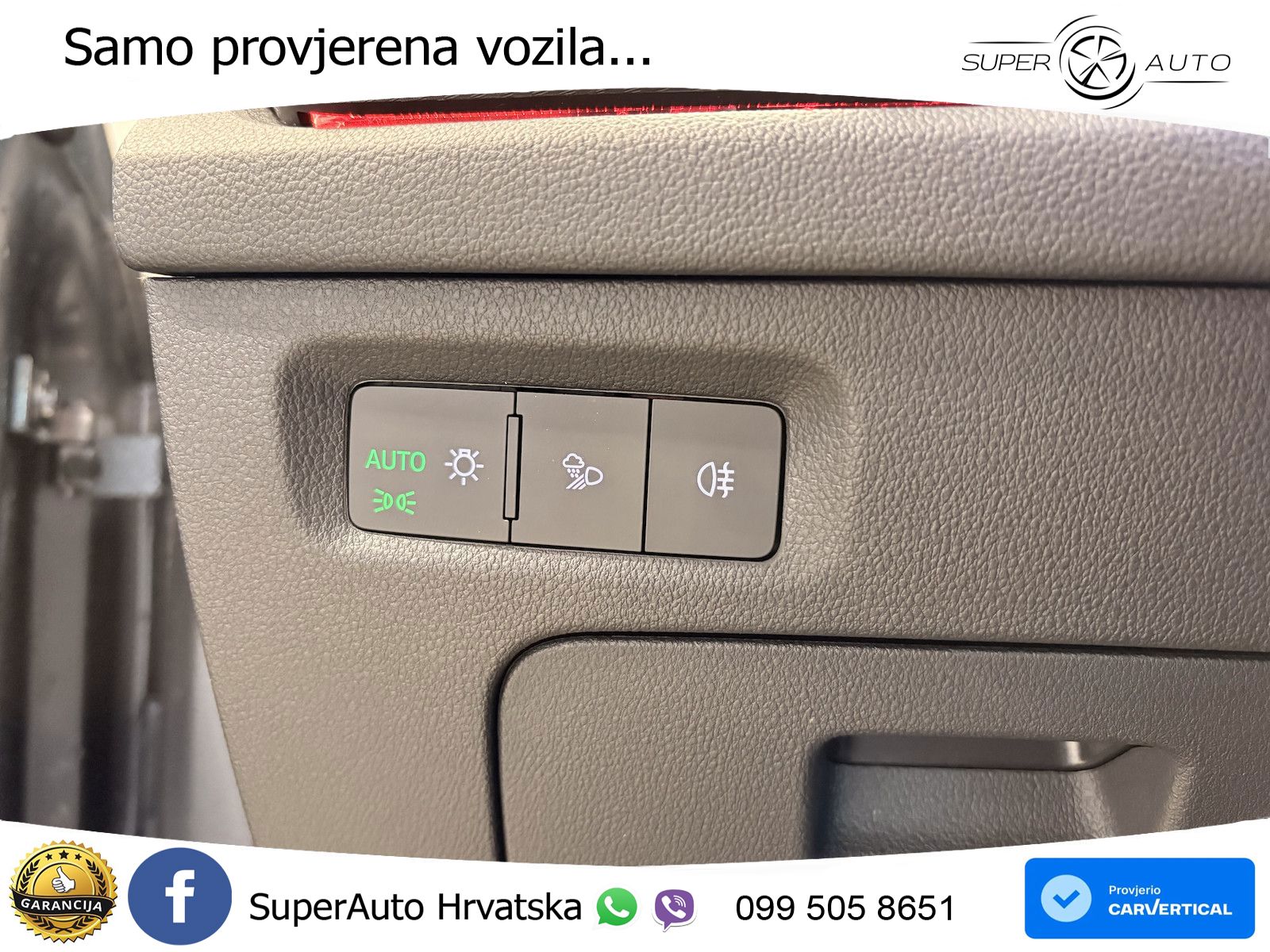 Škoda Octavia Combi 1.5 TSI (150 KS) DSG SportLine MATRIX+GR SJED+KAM