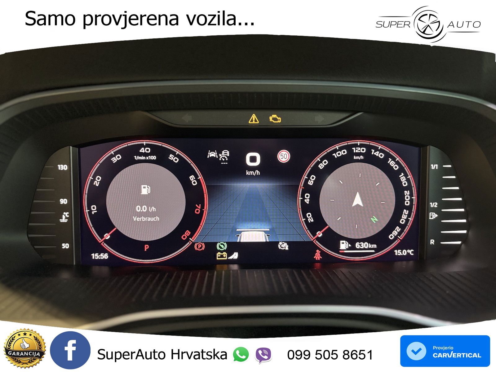 Škoda Octavia Combi 1.5 TSI (150 KS) DSG SportLine MATRIX+GR SJED+KAM