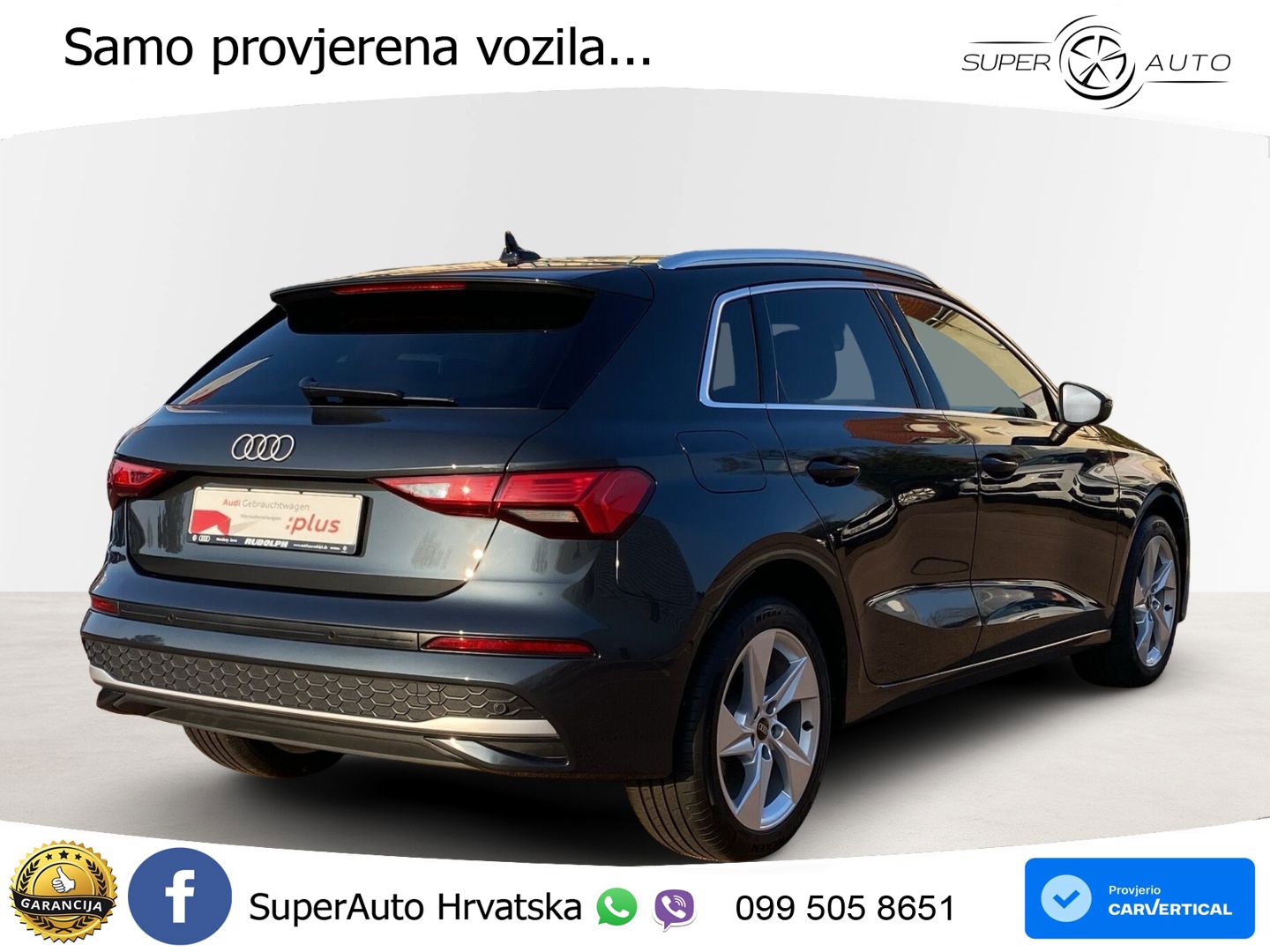 Audi A3 Sportback 30 TFSI (116 KS) Mild Hybrid S tronic