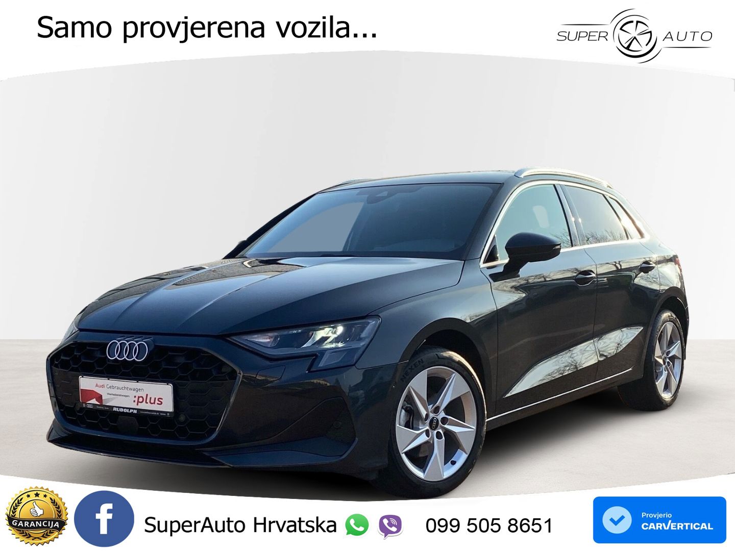 Audi A3 Sportback 30 TFSI (116 KS) Mild Hybrid S tronic