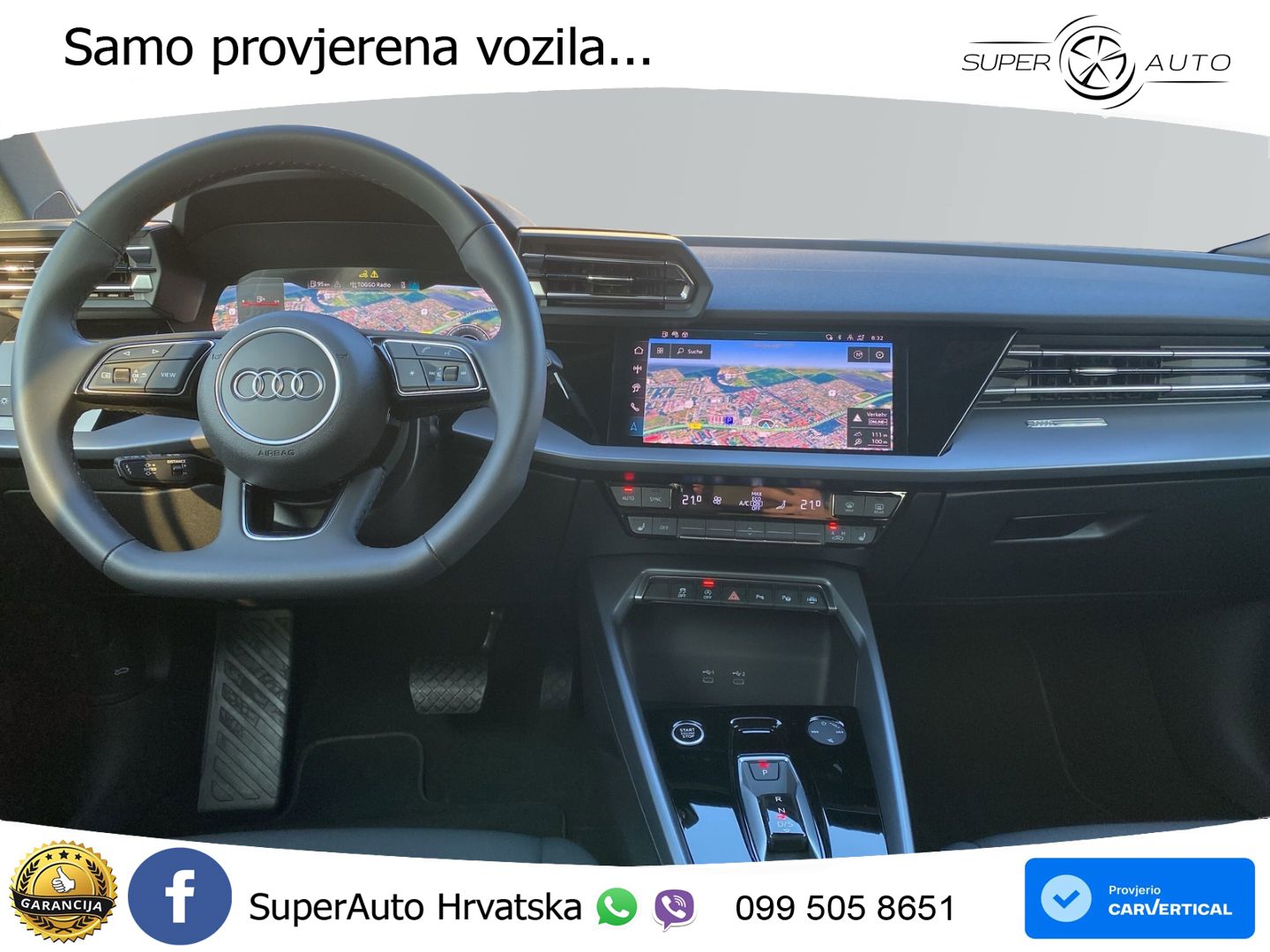 Audi A3 Sportback 30 TFSI (116 KS) Mild Hybrid S tronic