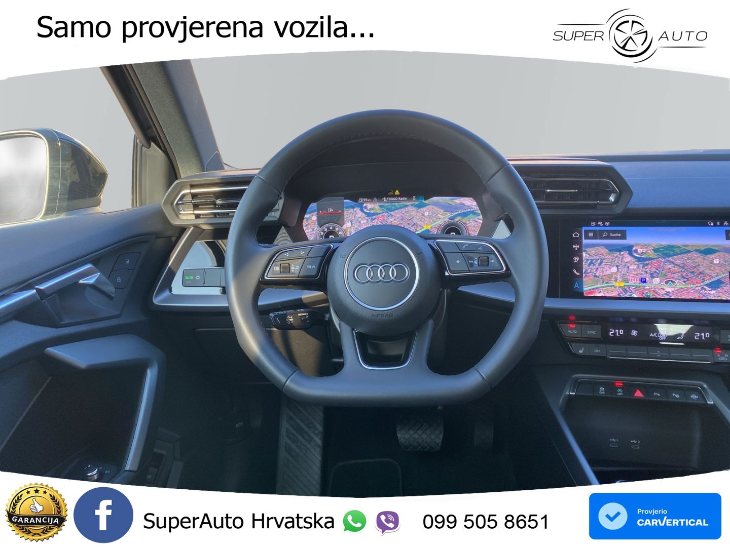 Audi A3 Sportback 30 TFSI (116 KS) Mild Hybrid S tronic
