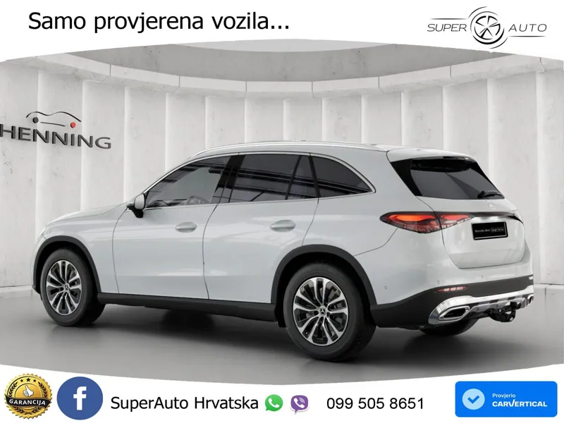 Mercedes GLC 220d (197 KS) 4MATIC 9G-TRONIC