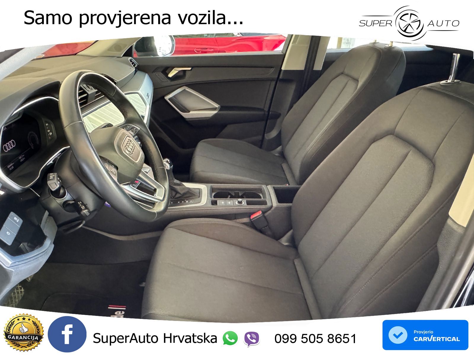 Audi Q3 Sportback 40 TDI (200 KS) quattro S tronic S line LED+GR SJED+ACC