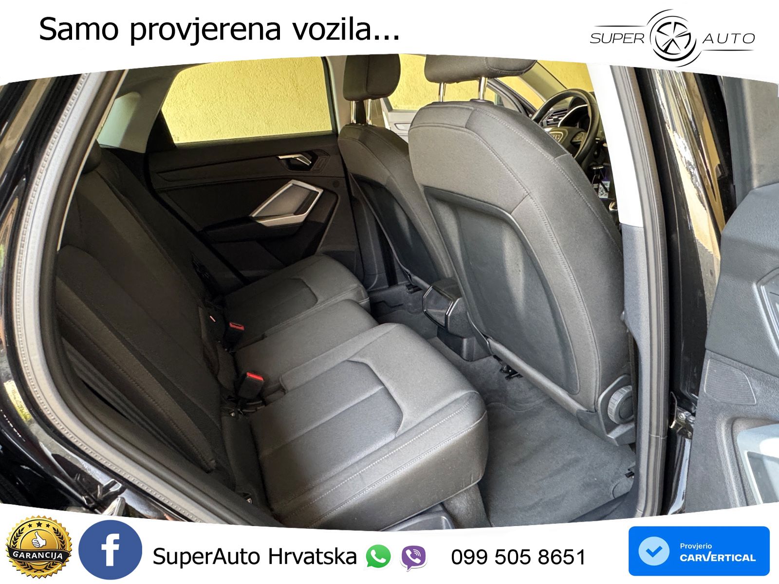 Audi Q3 Sportback 40 TDI (200 KS) quattro S tronic S line LED+GR SJED+ACC