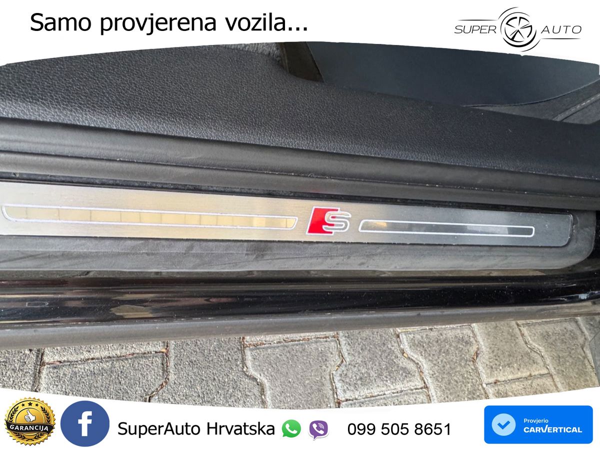 Audi Q3 Sportback 40 TDI (200 KS) quattro S tronic S line LED+GR SJED+ACC