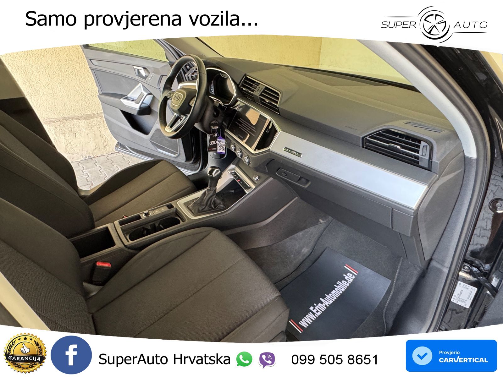 Audi Q3 Sportback 40 TDI (200 KS) quattro S tronic S line LED+GR SJED+ACC