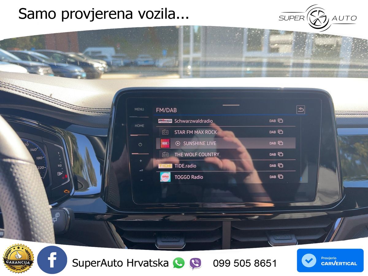 Volkswagen T-Roc I 1.5 TSI (150 KS) DSG LED+GR SJED+ACC