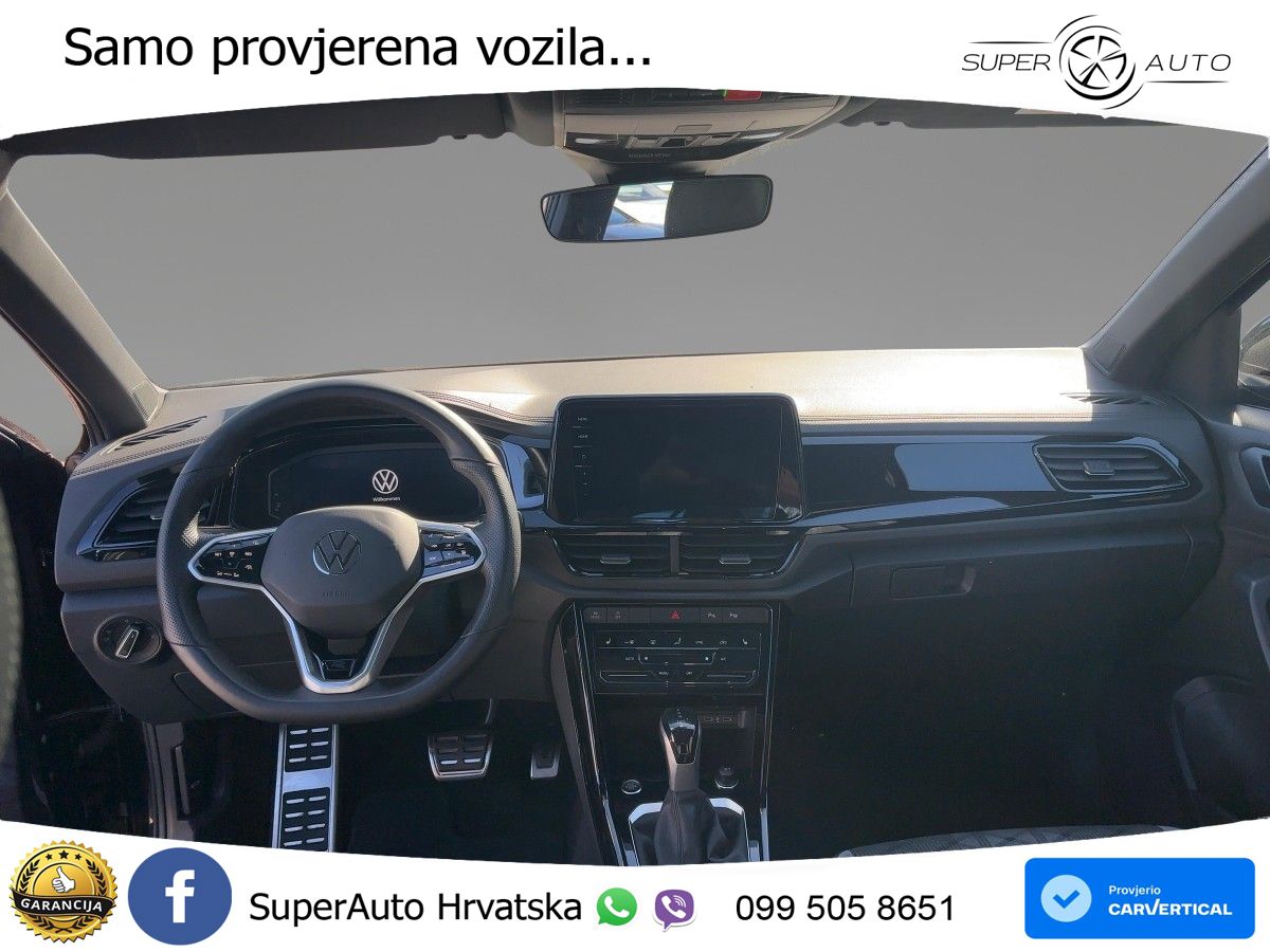 Volkswagen T-Roc I 1.5 TSI (150 KS) DSG LED+GR SJED+ACC