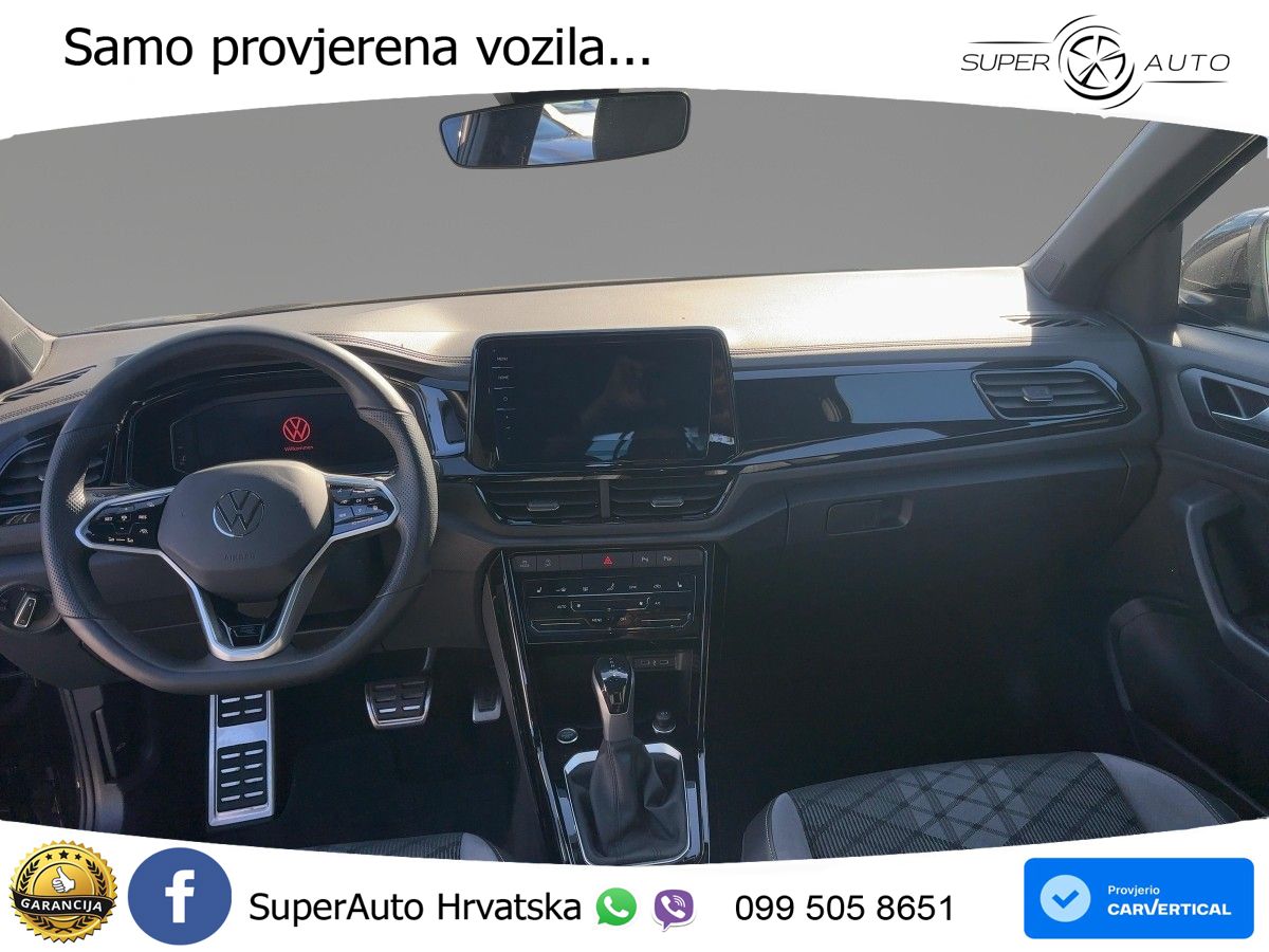 Volkswagen T-Roc I 1.5 TSI (150 KS) DSG LED+GR SJED+ACC