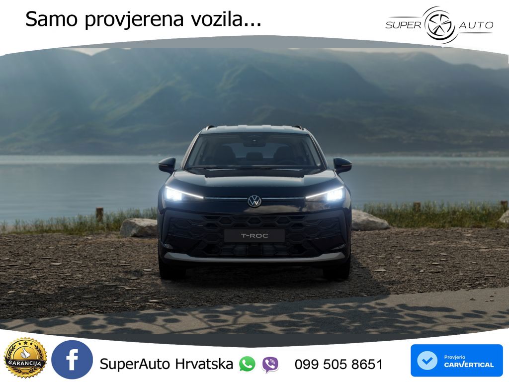 Volkswagen T-Roc 1.5 eTSI (150 KS)  DSG LED+GR SJED+ACC