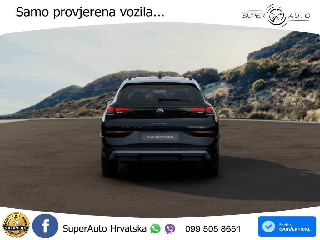 Volkswagen T-Roc 1.5 eTSI (150 KS)  DSG LED+GR SJED+ACC