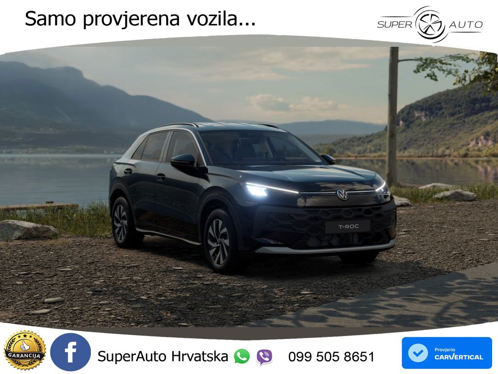 Volkswagen T-Roc 1.5 eTSI (150 KS)  DSG LED+GR SJED+ACC