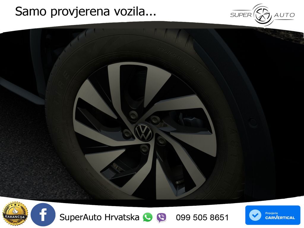 Volkswagen T-Roc 1.5 eTSI (150 KS)  DSG LED+GR SJED+ACC
