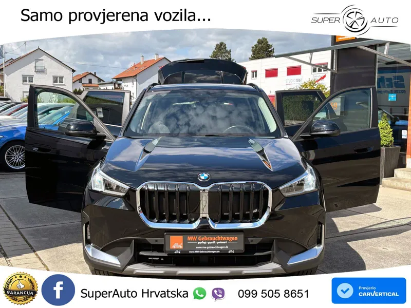 BMW X1 18i (136 KS) sDrive Steptronic LED+GR SJED+ACC