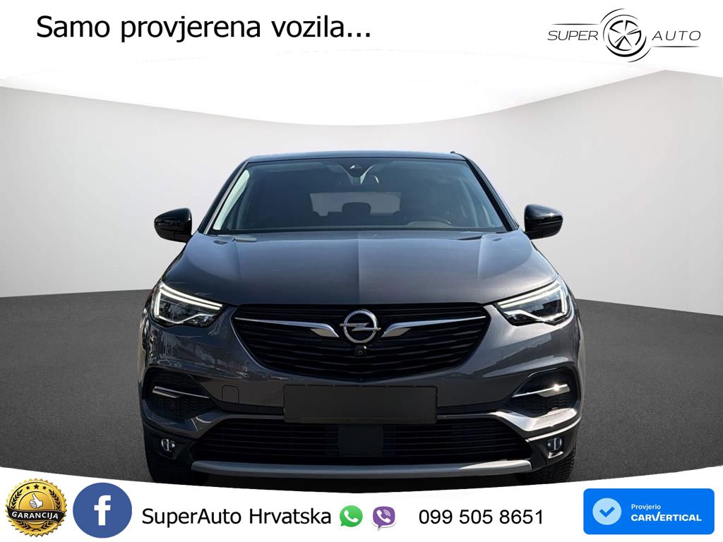 Opel Grandland X 1.2 Turbo (130 KS)