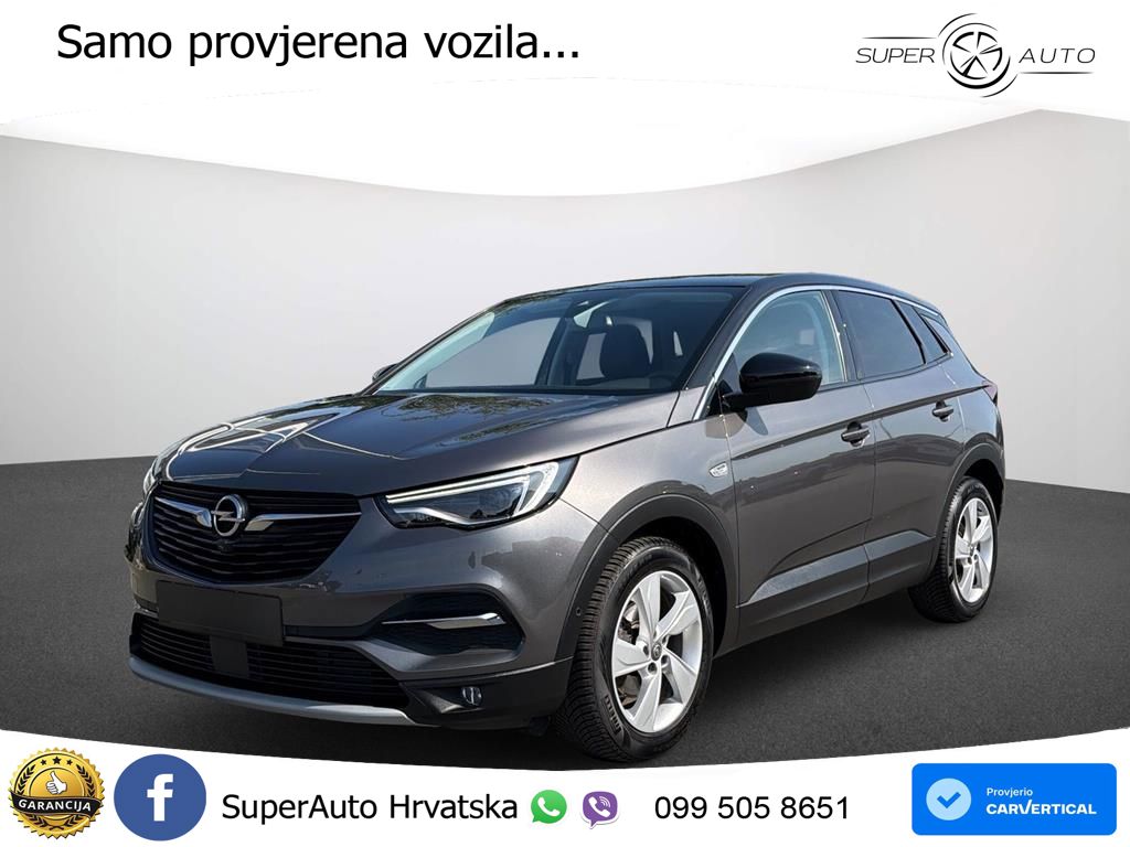 Opel Grandland X 1.2 Turbo (130 KS)