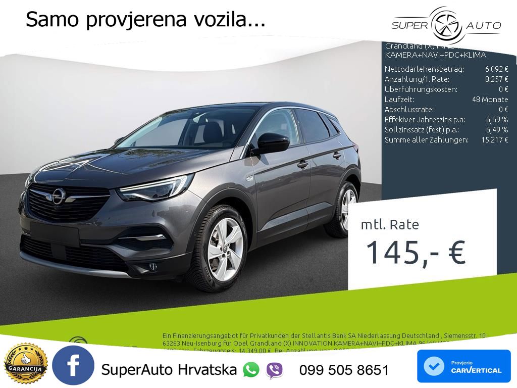 Opel Grandland X 1.2 Turbo (130 KS)