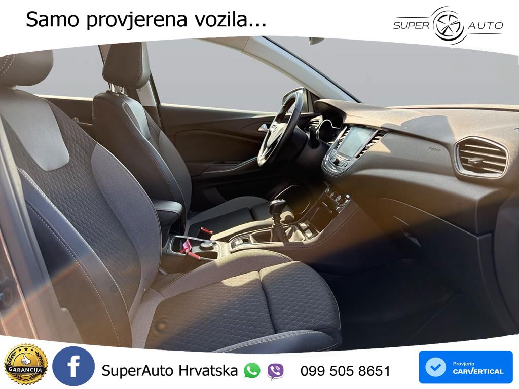 Opel Grandland X 1.2 Turbo (130 KS)
