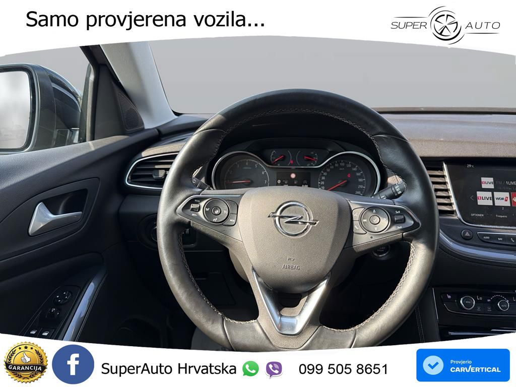 Opel Grandland X 1.2 Turbo (130 KS)