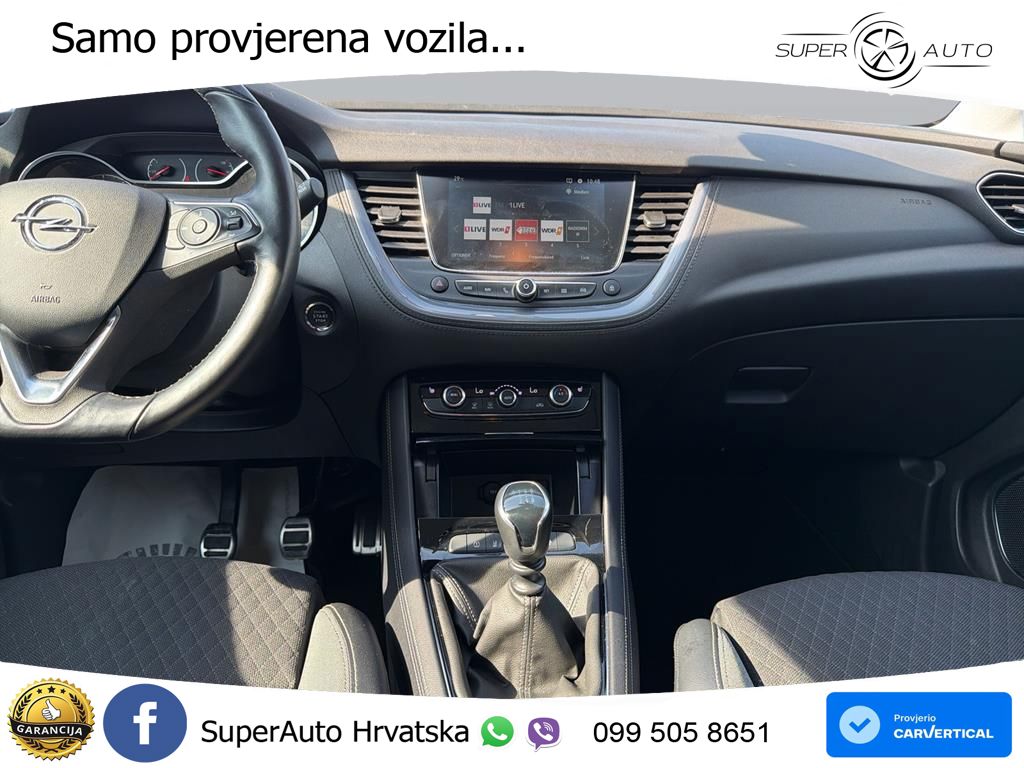 Opel Grandland X 1.2 Turbo (130 KS)
