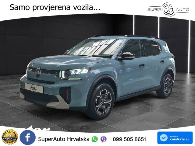 Citroen C3 Aircross 1.2 PureTech (101 KS) PLUS