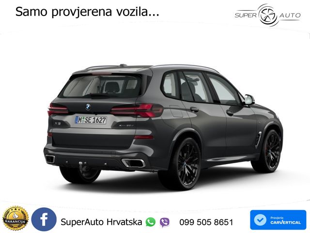 BMW X5 30d (298 KS) xDrive Steptronic M Sport