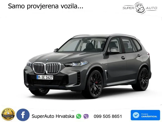 BMW X5 30d (298 KS) xDrive Steptronic M Sport