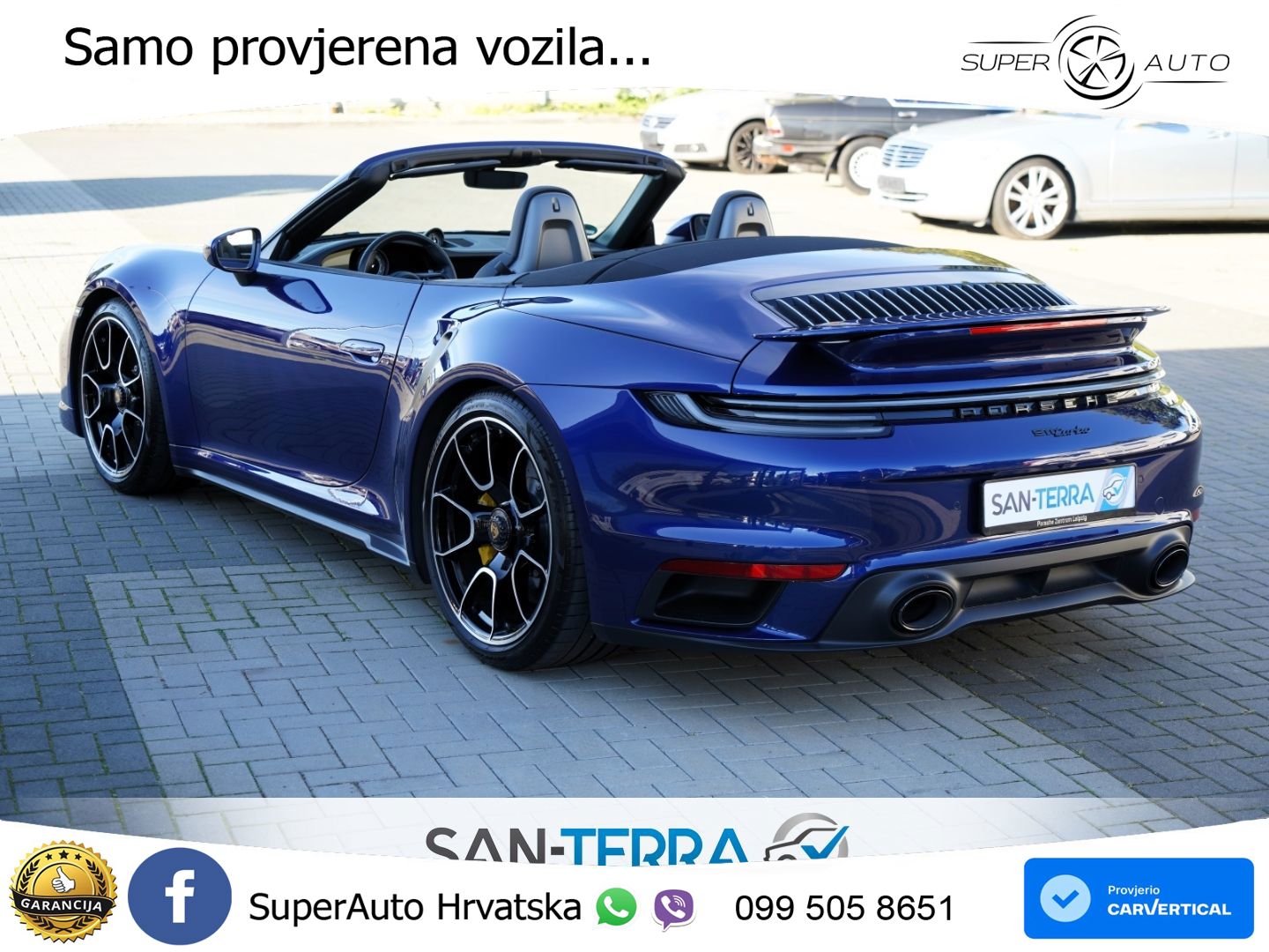 Porsche 911 Turbo Cabriolet 3.8 (580 KS) PDK MATRIX+GR SJED+KAM