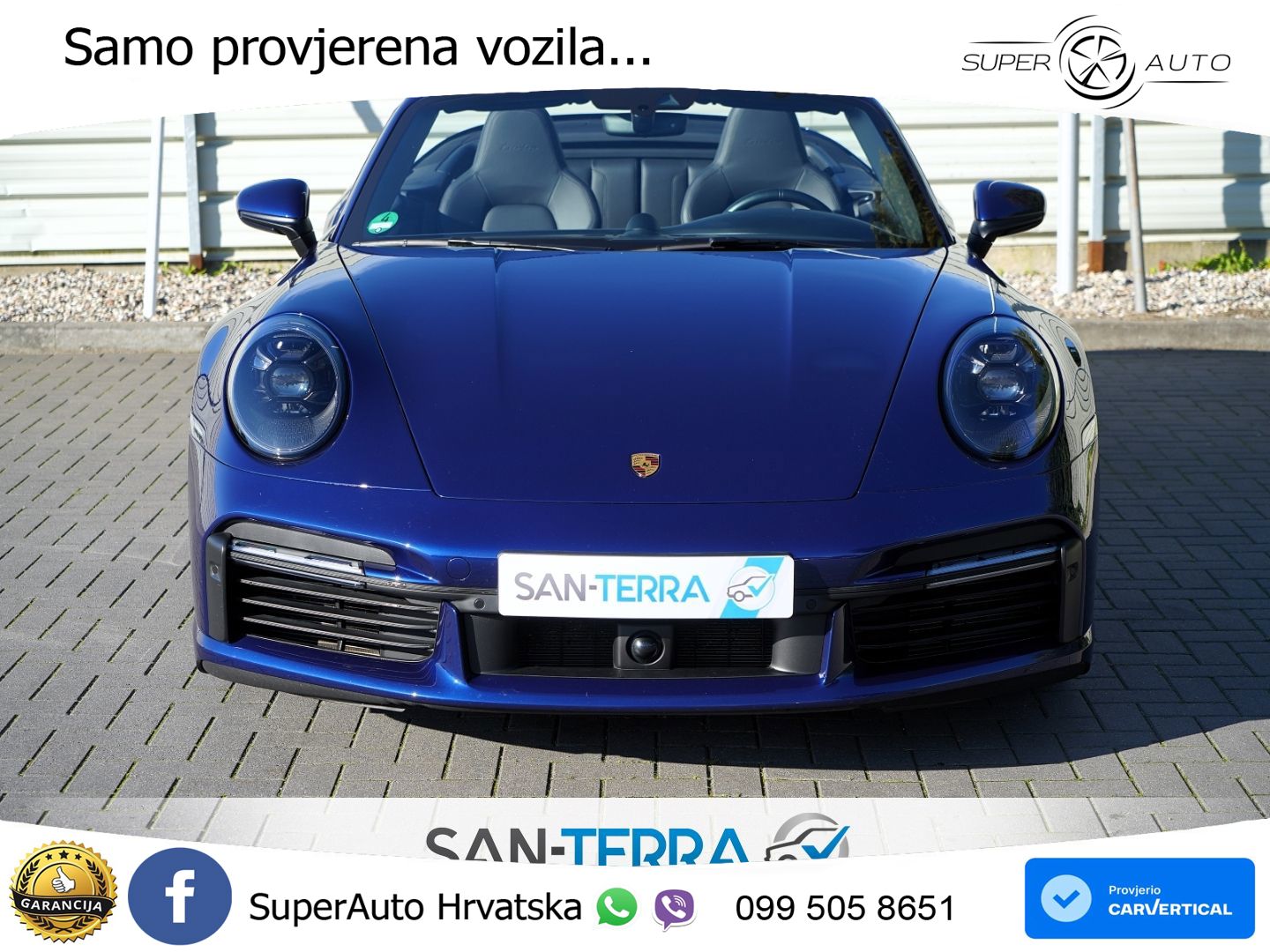 Porsche 911 Turbo Cabriolet 3.8 (580 KS) PDK MATRIX+GR SJED+KAM