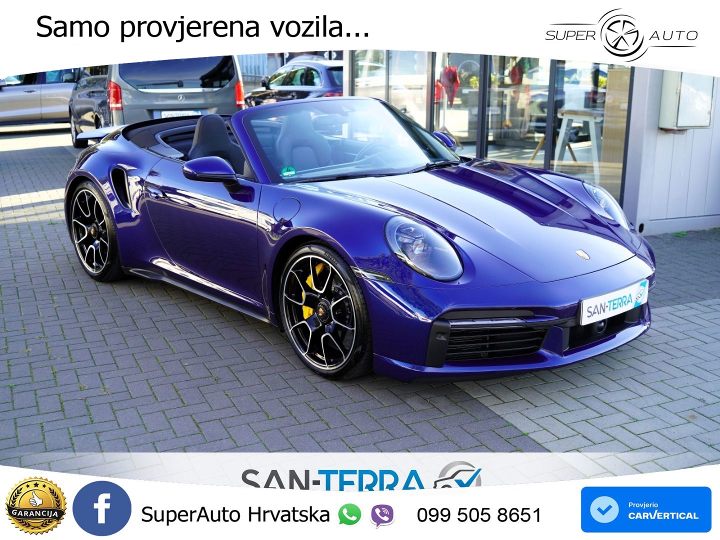 Porsche 911 Turbo Cabriolet 3.8 (580 KS) PDK MATRIX+GR SJED+KAM