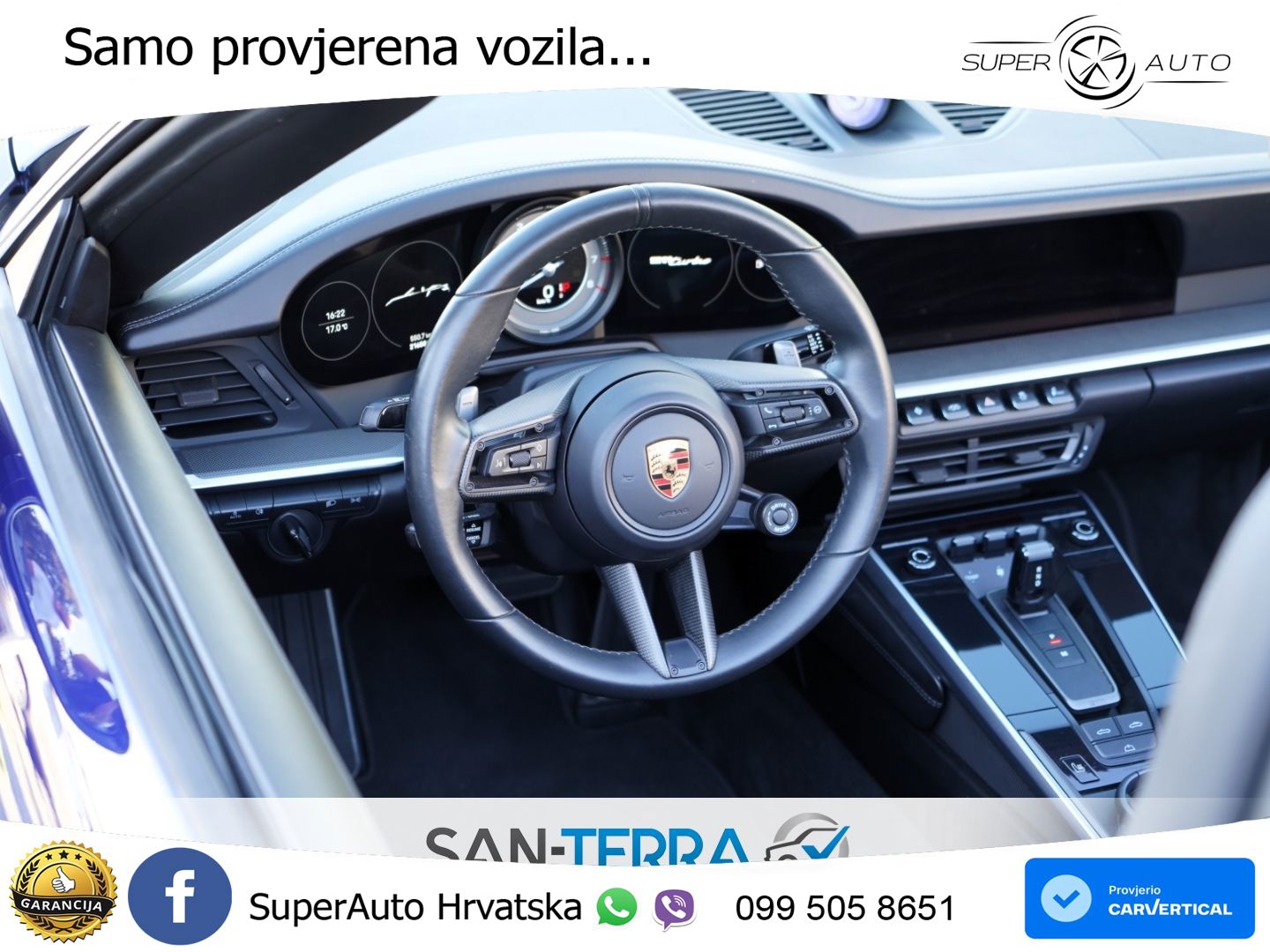 Porsche 911 Turbo Cabriolet 3.8 (580 KS) PDK MATRIX+GR SJED+KAM