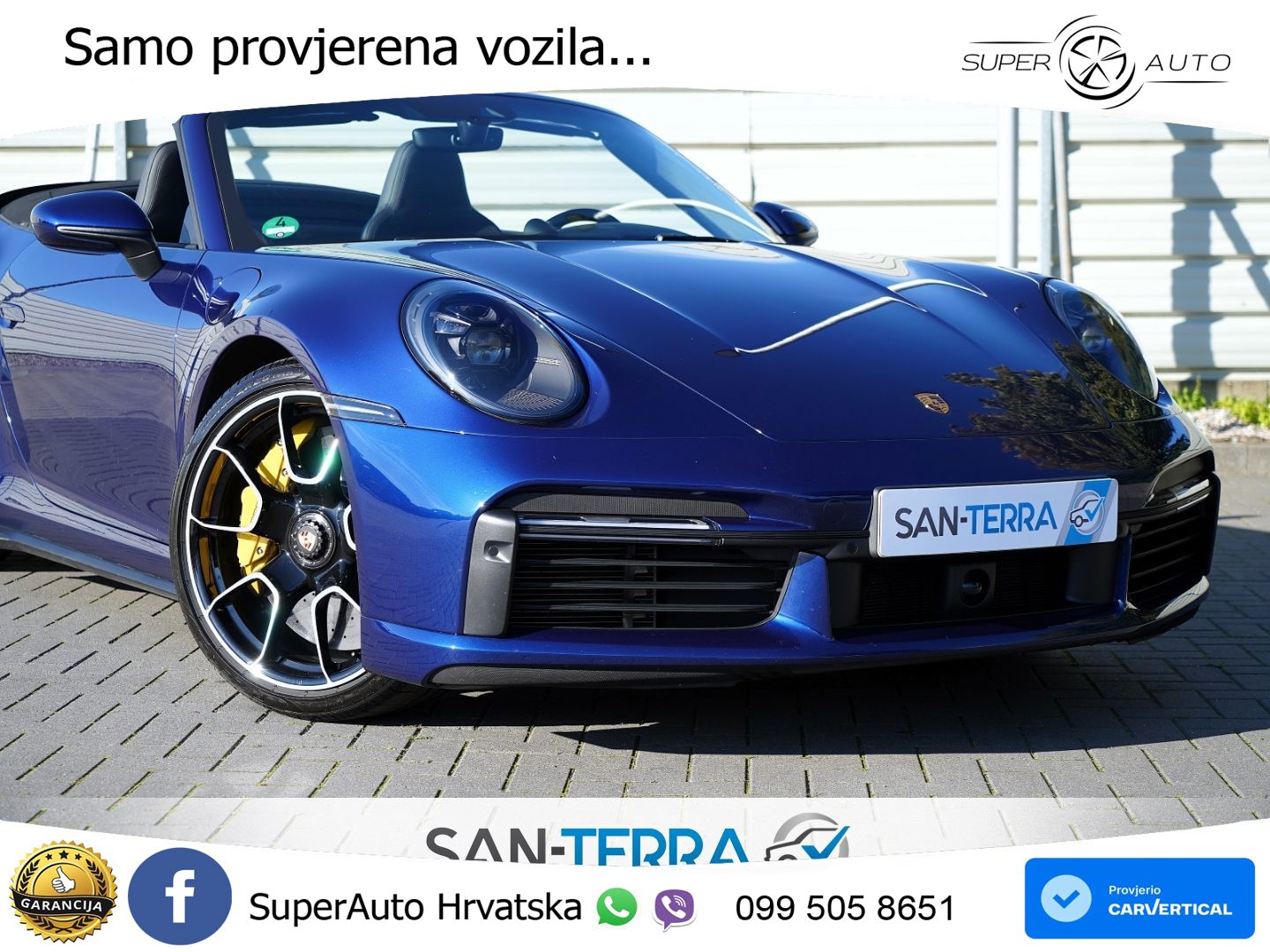 Porsche 911 Turbo Cabriolet 3.8 (580 KS) PDK MATRIX+GR SJED+KAM