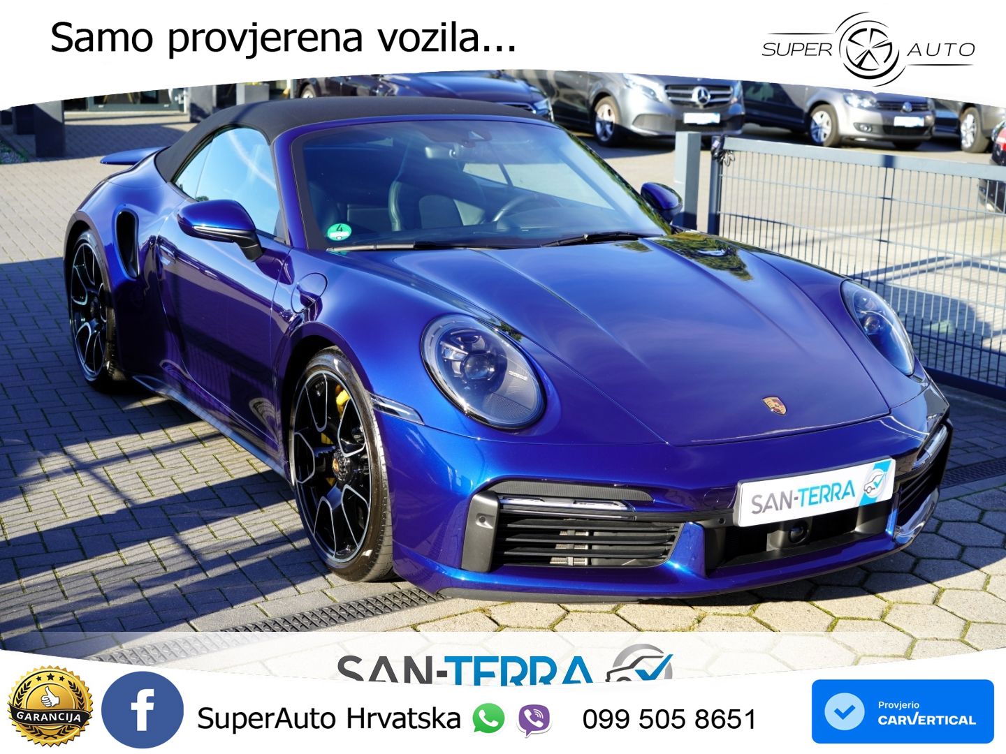 Porsche 911 Turbo Cabriolet 3.8 (580 KS) PDK MATRIX+GR SJED+KAM