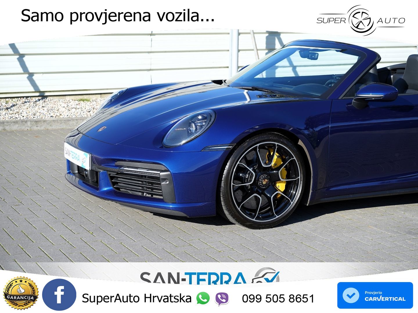Porsche 911 Turbo Cabriolet 3.8 (580 KS) PDK MATRIX+GR SJED+KAM