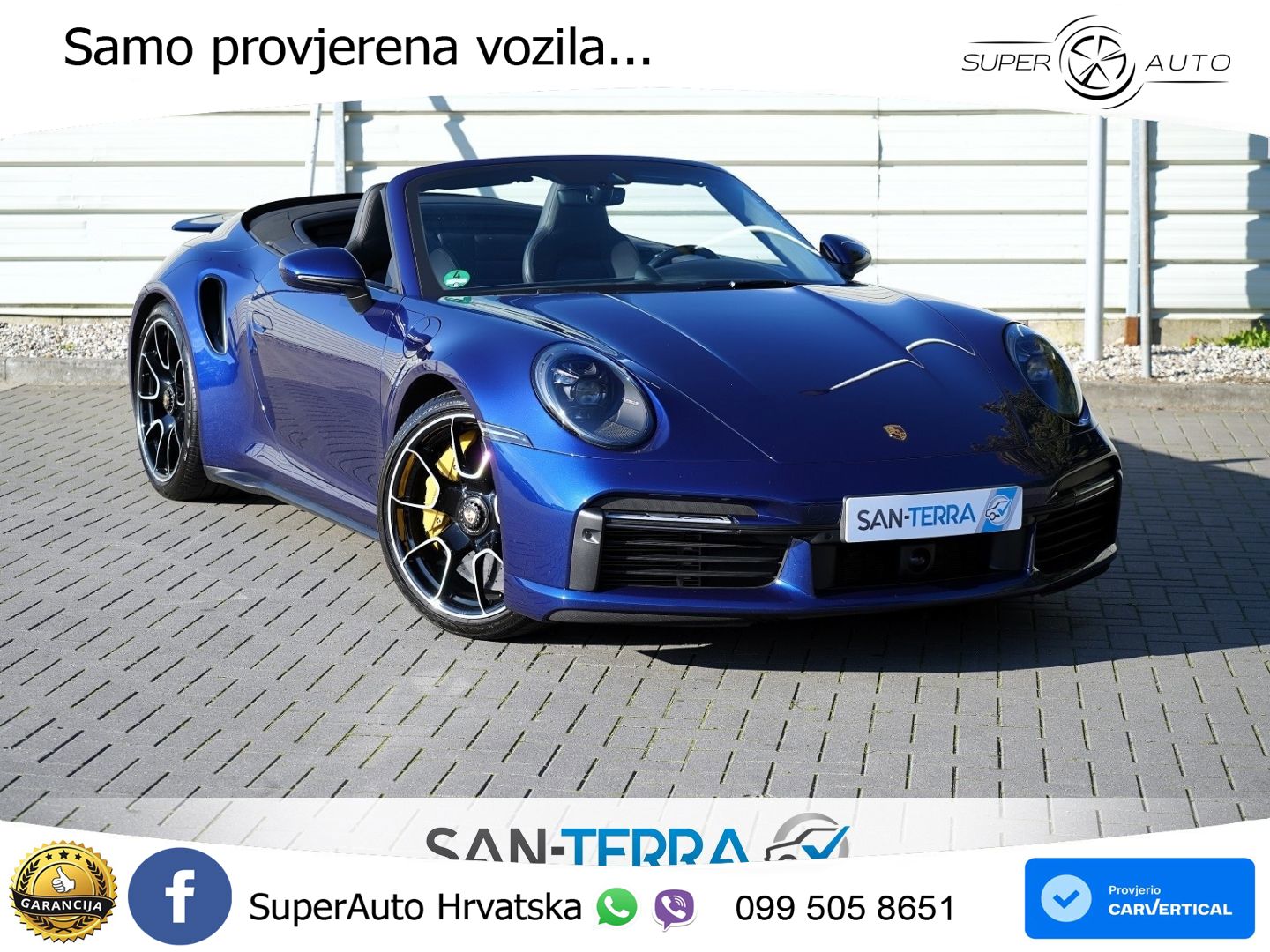 Porsche 911 Turbo Cabriolet 3.8 (580 KS) PDK MATRIX+GR SJED+KAM