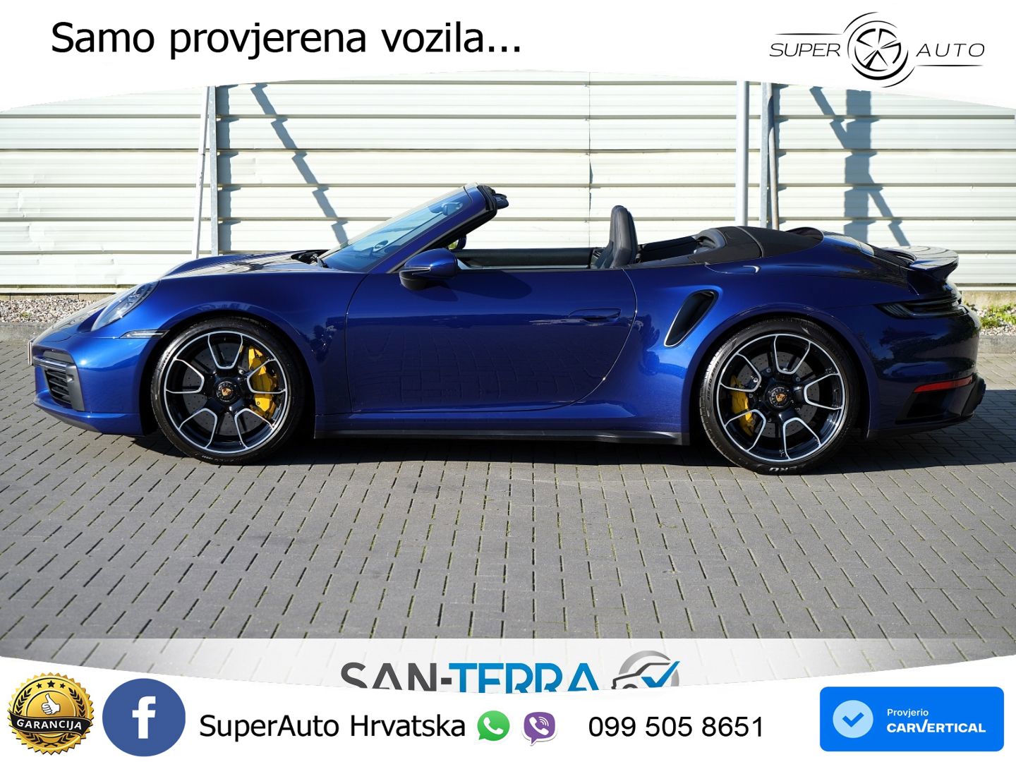 Porsche 911 Turbo Cabriolet 3.8 (580 KS) PDK MATRIX+GR SJED+KAM