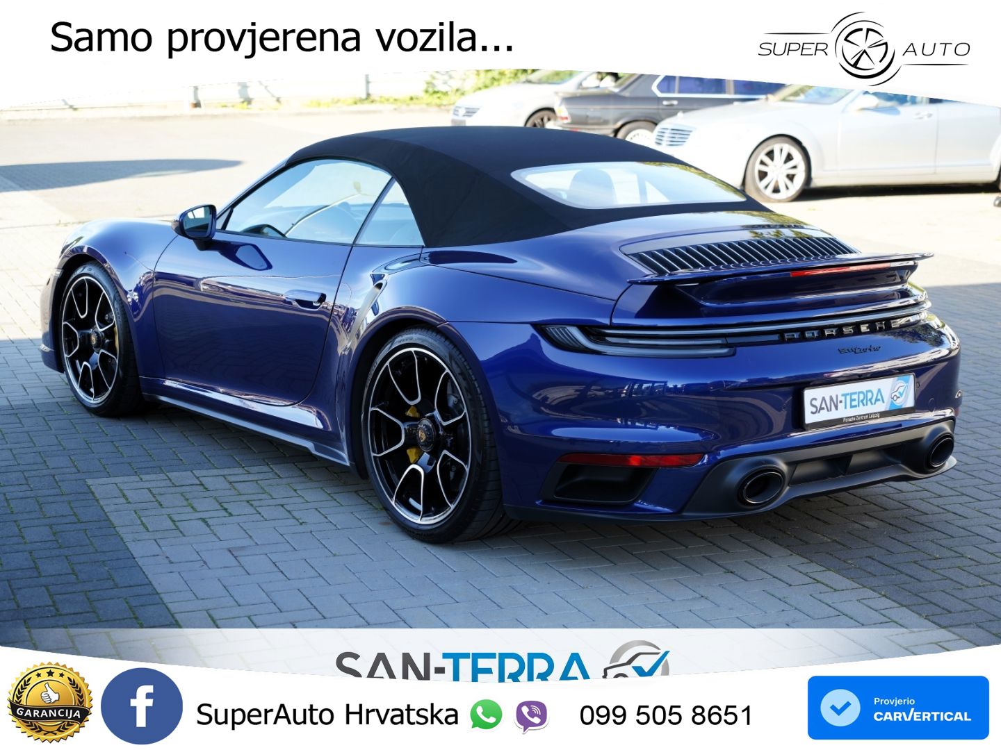 Porsche 911 Turbo Cabriolet 3.8 (580 KS) PDK MATRIX+GR SJED+KAM