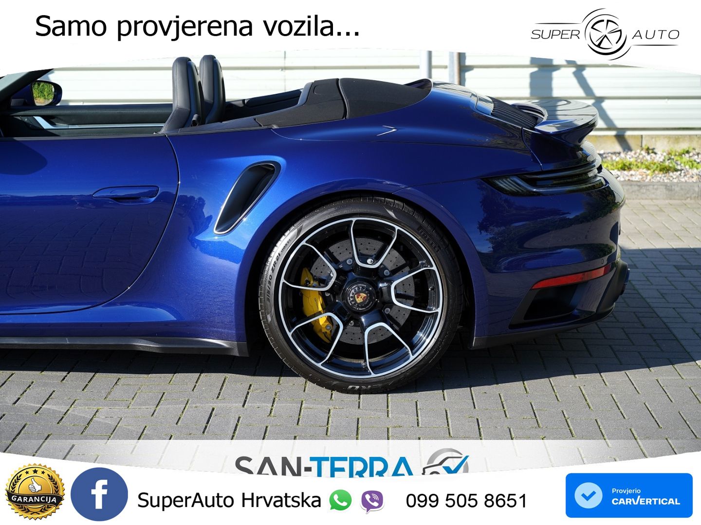 Porsche 911 Turbo Cabriolet 3.8 (580 KS) PDK MATRIX+GR SJED+KAM