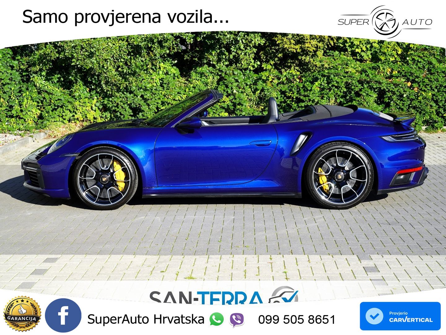 Porsche 911 Turbo Cabriolet 3.8 (580 KS) PDK MATRIX+GR SJED+KAM