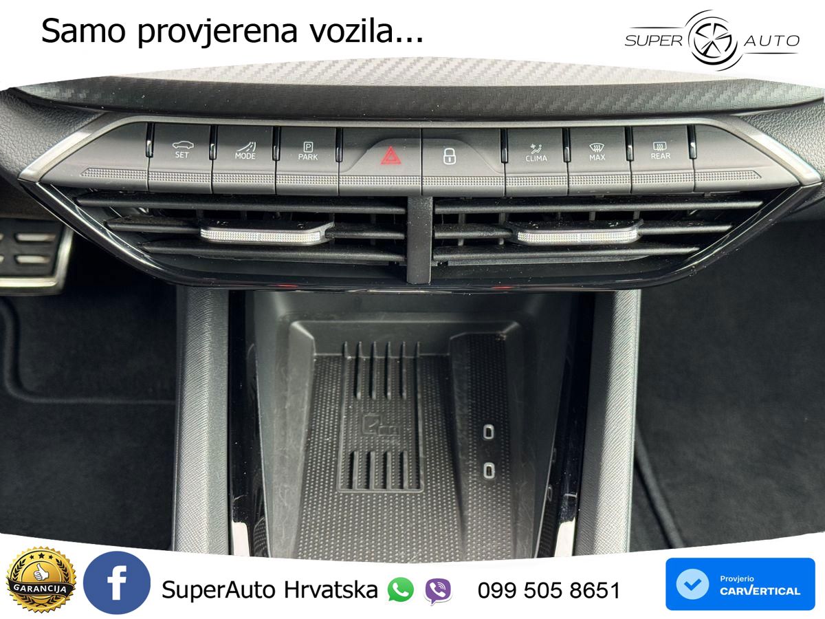 Škoda Octavia Combi RS 2.0 TSI (265 KS) DSG LED+GR SJED+ACC