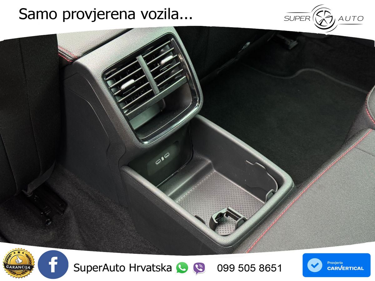Škoda Octavia Combi RS 2.0 TSI (265 KS) DSG LED+GR SJED+ACC