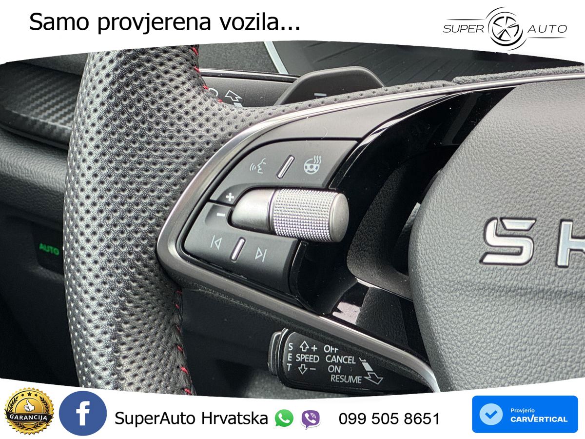 Škoda Octavia Combi RS 2.0 TSI (265 KS) DSG LED+GR SJED+ACC