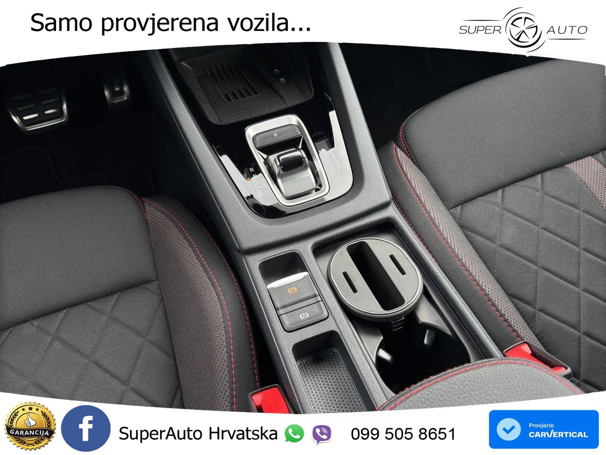 Škoda Octavia Combi RS 2.0 TSI (265 KS) DSG LED+GR SJED+ACC