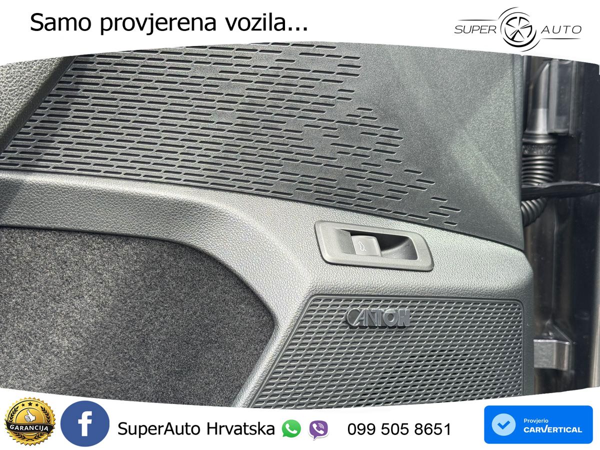Škoda Octavia Combi RS 2.0 TSI (265 KS) DSG LED+GR SJED+ACC